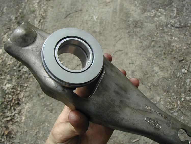 T5 Clutch Fork is stuck